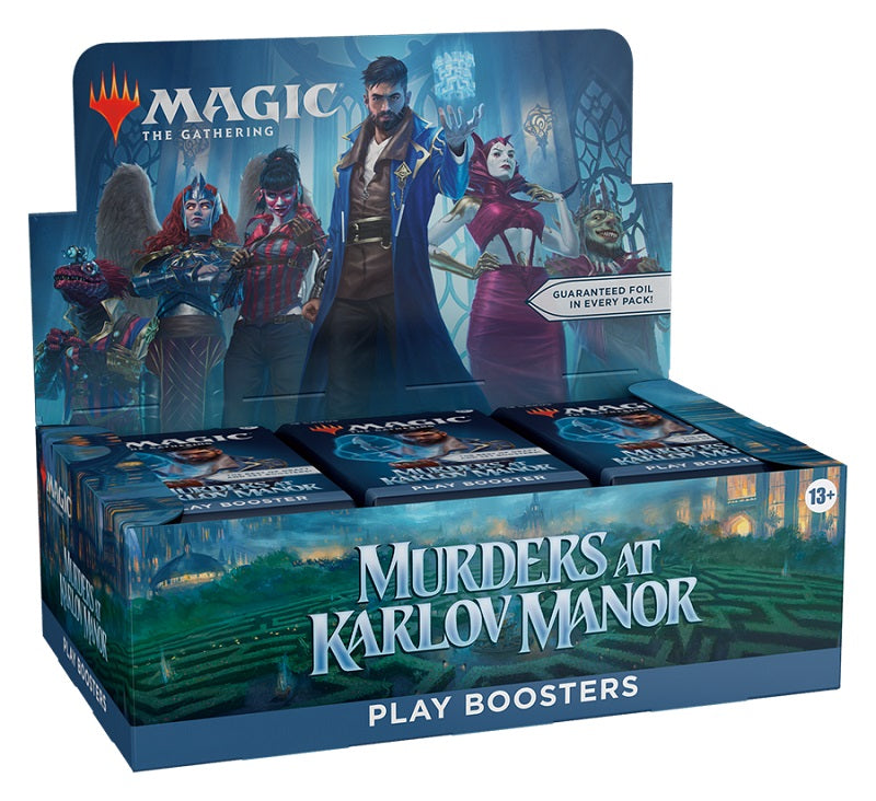 MTG Murders at Karlov Manor  Play Booster Display Box | Game Master's Emporium (The New GME)
