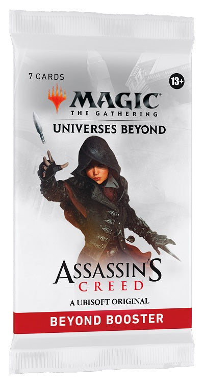MTG Assassin's Creed Beyond  Single Booster | Game Master's Emporium (The New GME)