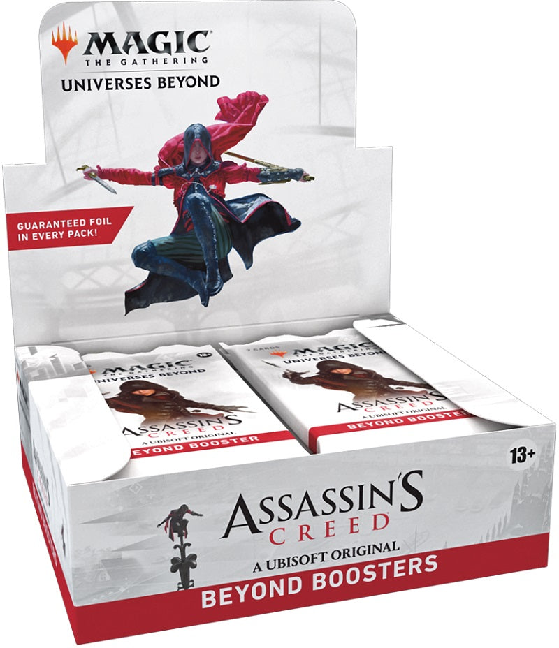 MTG Assassin's Creed Beyond  Booster Display Box | Game Master's Emporium (The New GME)