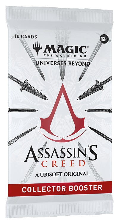 MTG Assassin's Creed Beyond  Single Collector Booster | Game Master's Emporium (The New GME)