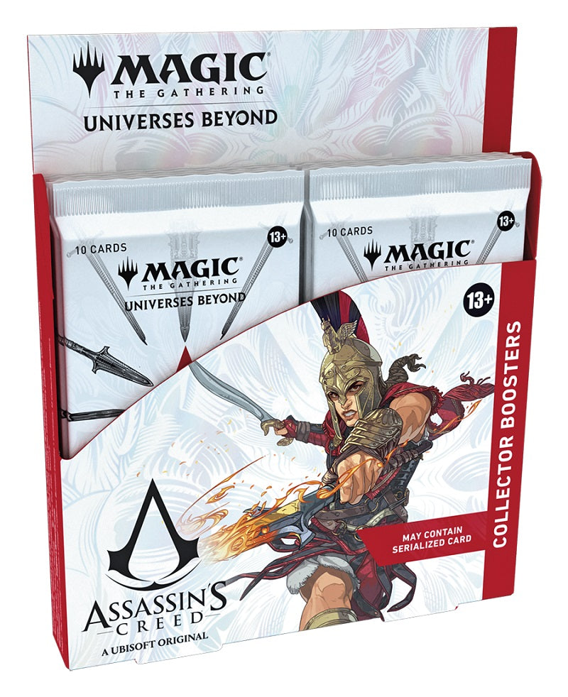 MTG Assassin's Creed Beyond  Collector Booster Display Box | Game Master's Emporium (The New GME)