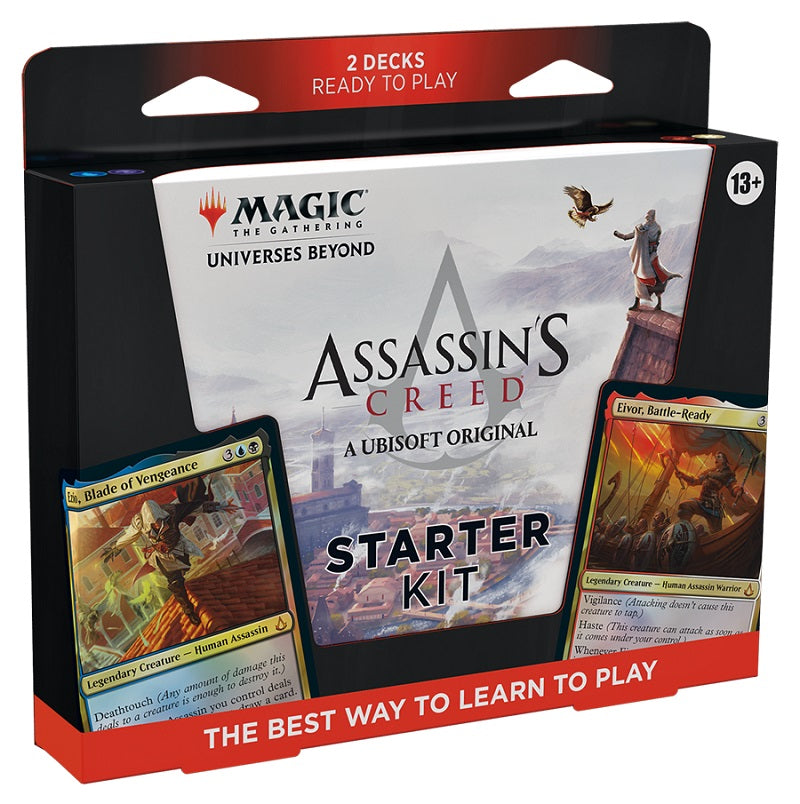 MTG Assassin's Creed Beyond  Starter Kit | Game Master's Emporium (The New GME)