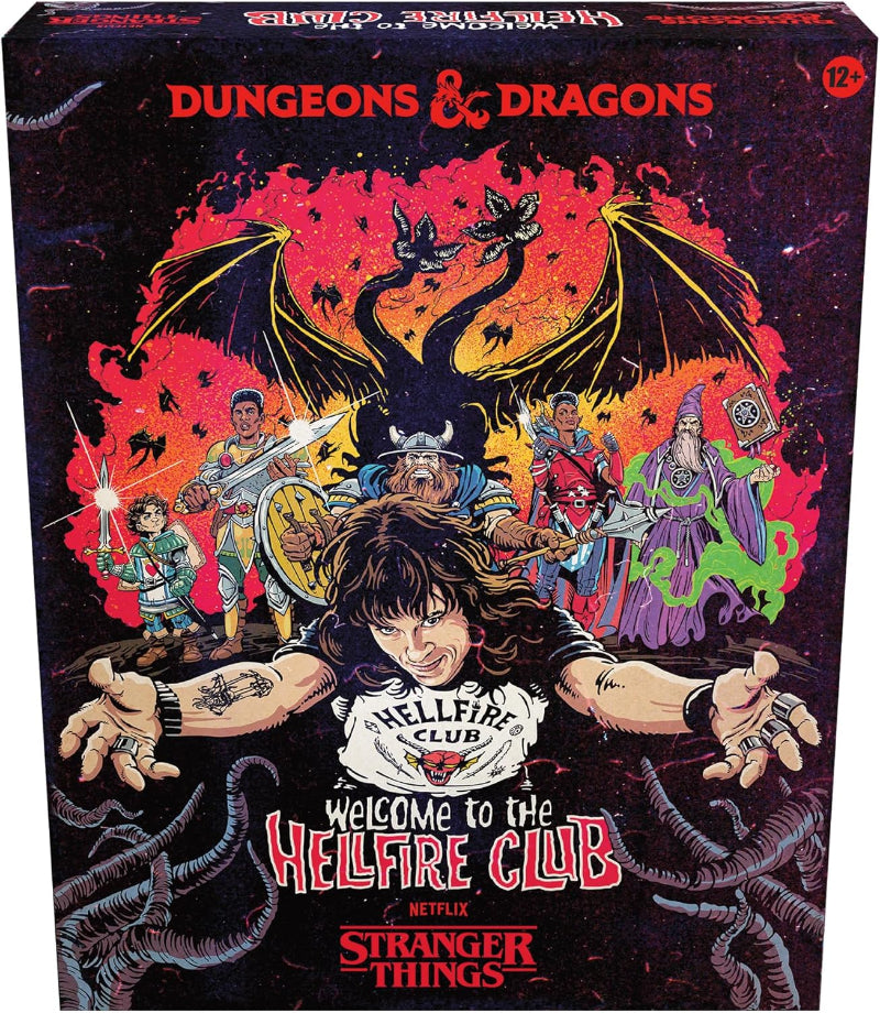 D&D Dungeons & Dragons Stranger Things: Welcome to the Hellfire Club | Game Master's Emporium (The New GME)
