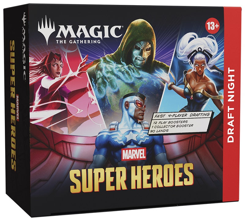 MTG Marvel Super Heroes  Draft Night Box  LIMIT 1 | Game Master's Emporium (The New GME)