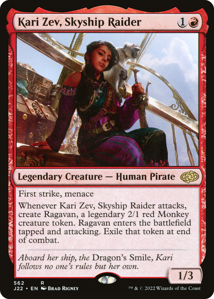 Kari Zev, Skyship Raider [Jumpstart 2022] | Game Master's Emporium (The New GME)