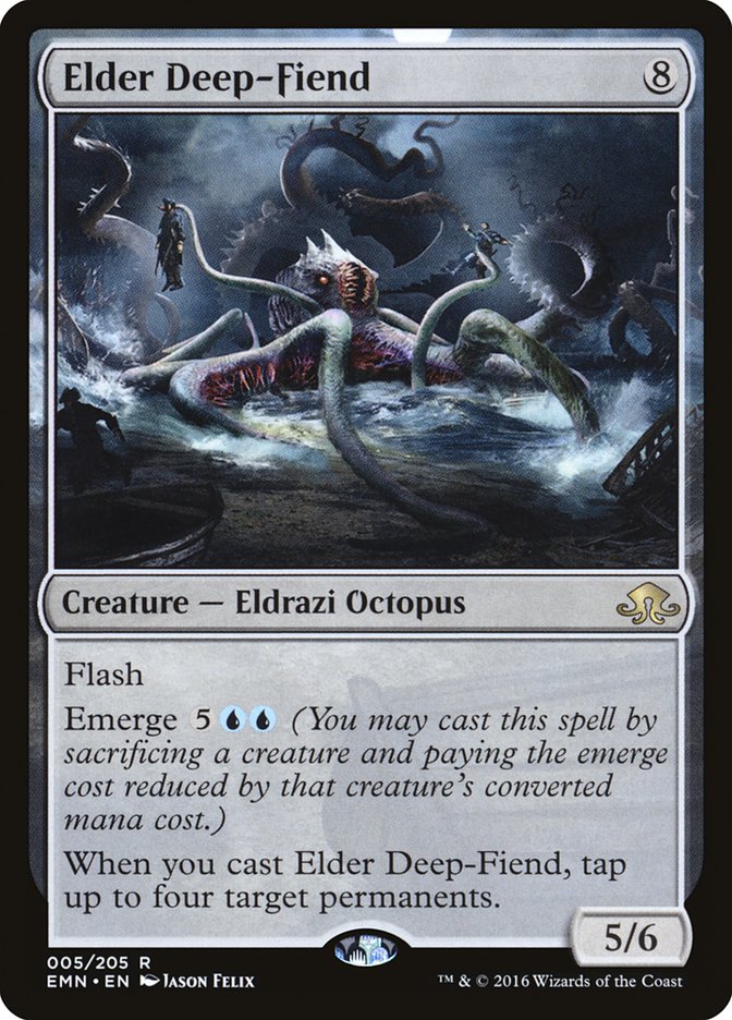 Elder Deep-Fiend [Eldritch Moon] | Game Master's Emporium (The New GME)