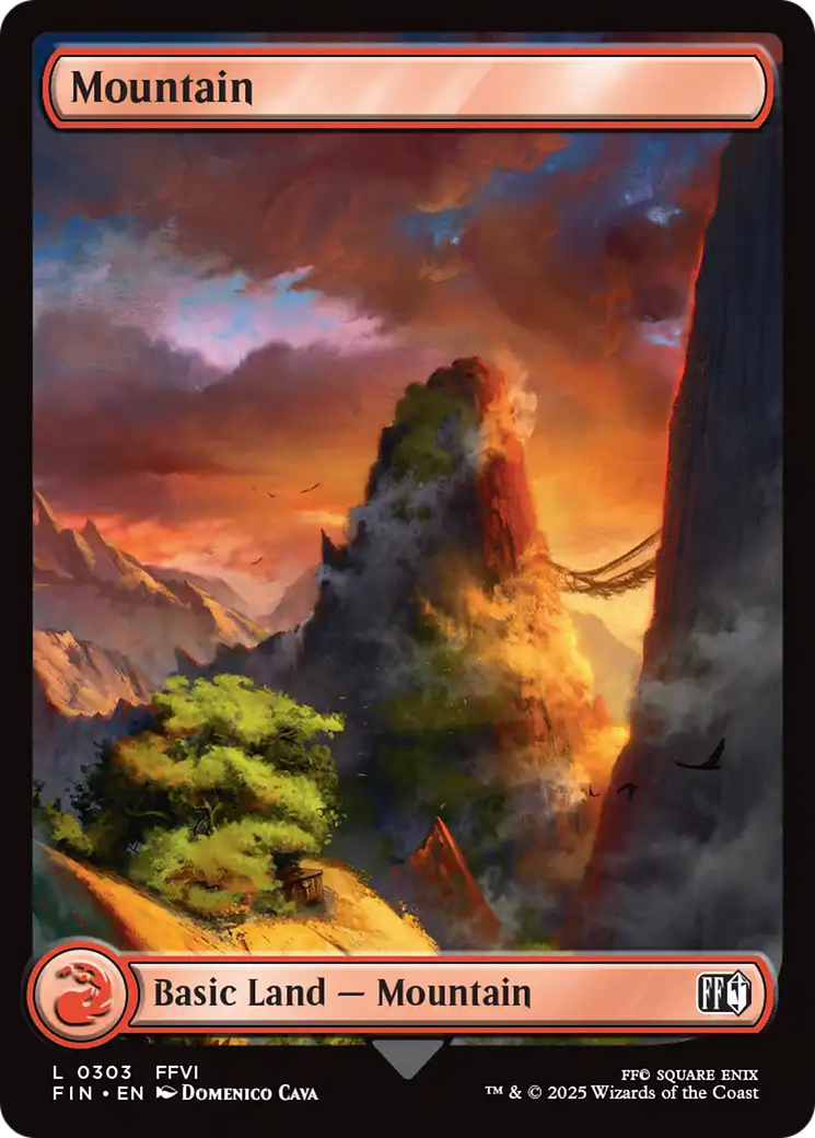Mountain (0303) [FINAL FANTASY] | Game Master's Emporium (The New GME)