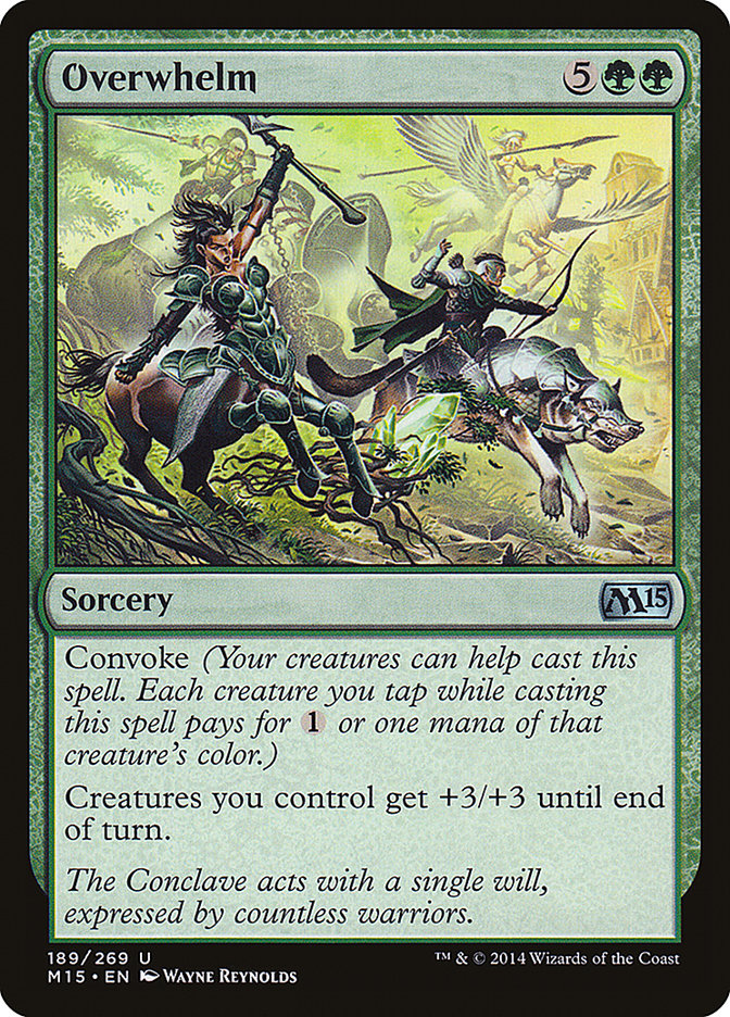 Overwhelm [Magic 2015] | Game Master's Emporium (The New GME)