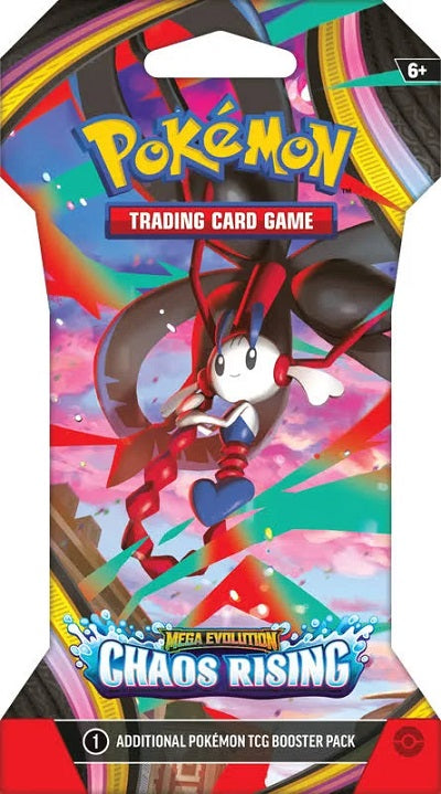 Pokemon  Chaos Rising  Blister Pack Limit 1 | Game Master's Emporium (The New GME)