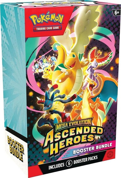 Pokemon Ascended Heroes Booster Bundle (Limit 1) | Game Master's Emporium (The New GME)