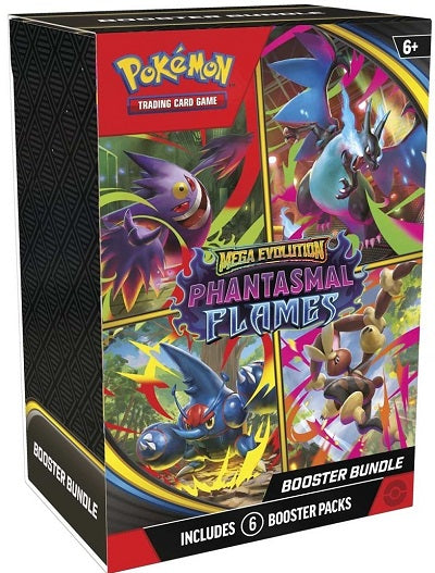 Pokemon Phantasmal Flames Booster Bundle  (LIMIT 1) | Game Master's Emporium (The New GME)
