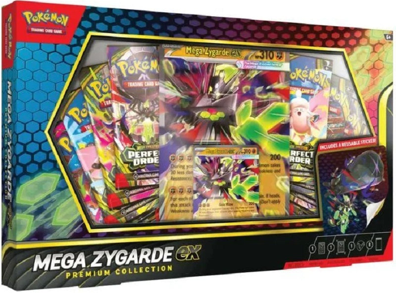 Pokemon Mega Zygarde Ex Box Limit 1 | Game Master's Emporium (The New GME)