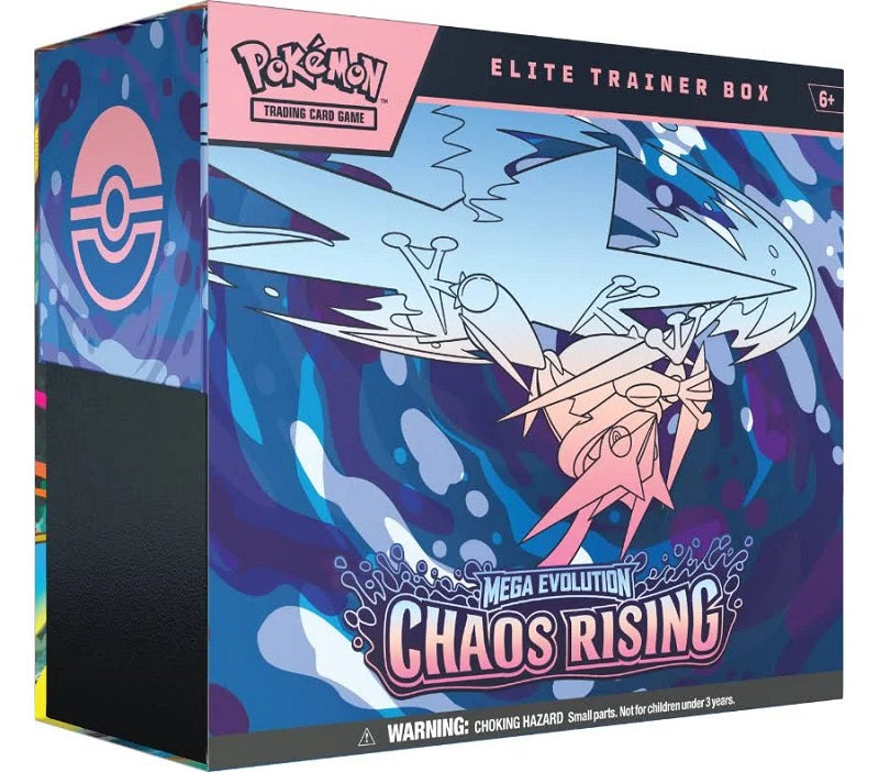 Pokemon  Chaos Rising Elite Trainer Box  Limit 1 | Game Master's Emporium (The New GME)