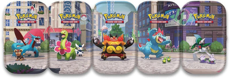 Pokemon  Lumoise City Mini Tin  (Limit one per customer.  Choose one when you pick it up!) | Game Master's Emporium (The New GME)