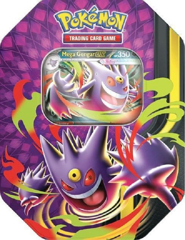 Pokemon  2026 Mega Gengar Ex Moonlit Tin  (Limit 1) | Game Master's Emporium (The New GME)
