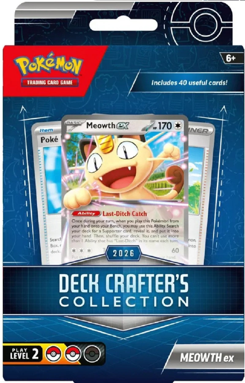 Pokemon  Deck Crafter's Collection | Game Master's Emporium (The New GME)