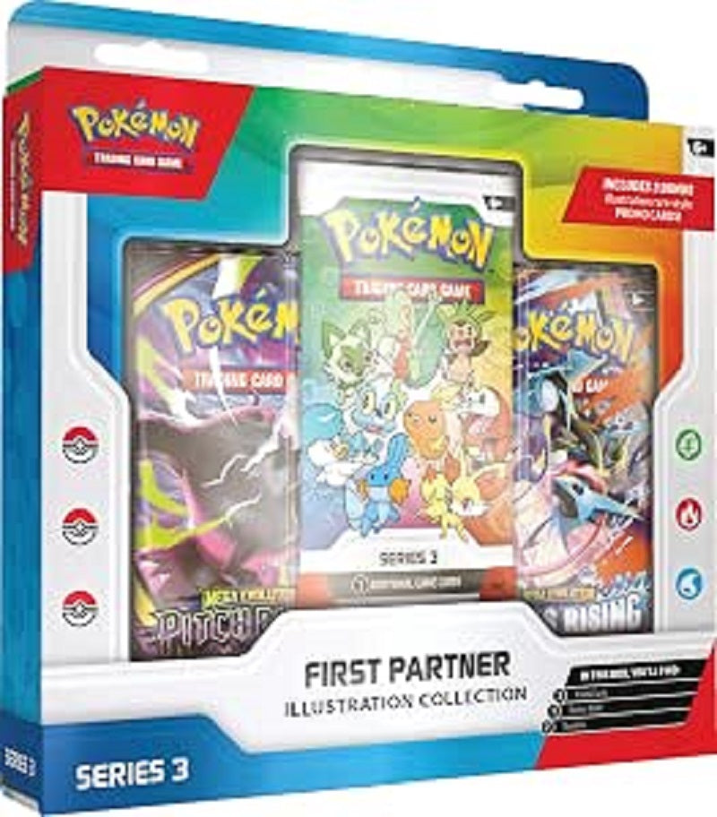 Pokemon  First Partner Illustration Collection  Series 3  Limit 1 | Game Master's Emporium (The New GME)