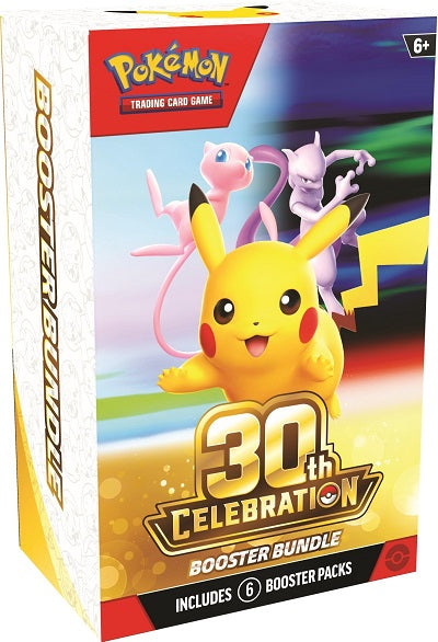 Pokemon 30th Celebration Booster Bundle (Limit 1) | Game Master's Emporium (The New GME)