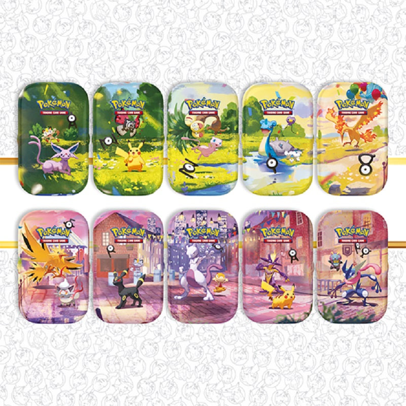 Pokemon  30th Celebration Mini Tin  (10 to choose from Limit 2 per household) LOCAL CUSTOMERS ONLY! | Game Master's Emporium (The New GME)