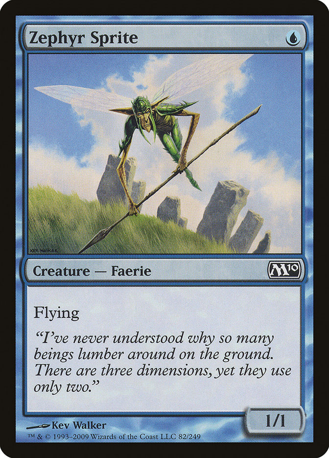 Zephyr Sprite [Magic 2010] | Game Master's Emporium (The New GME)