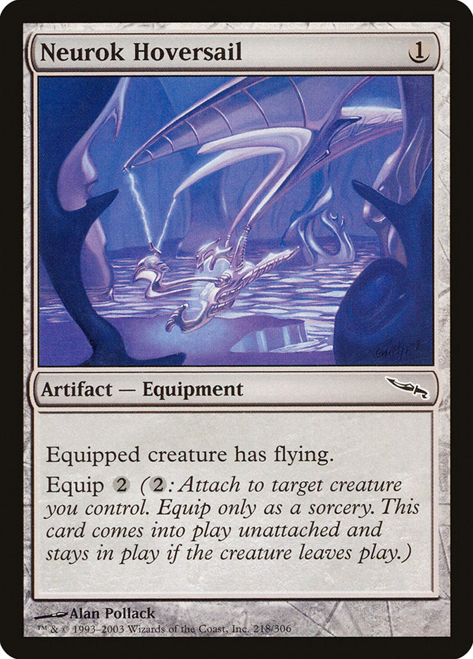 Neurok Hoversail [Mirrodin] | Game Master's Emporium (The New GME)