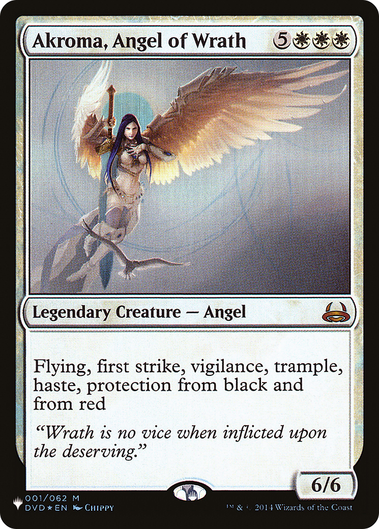 Akroma, Angel of Wrath [The List] | Game Master's Emporium (The New GME)