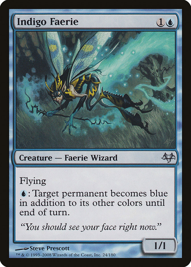 Indigo Faerie [Eventide] | Game Master's Emporium (The New GME)