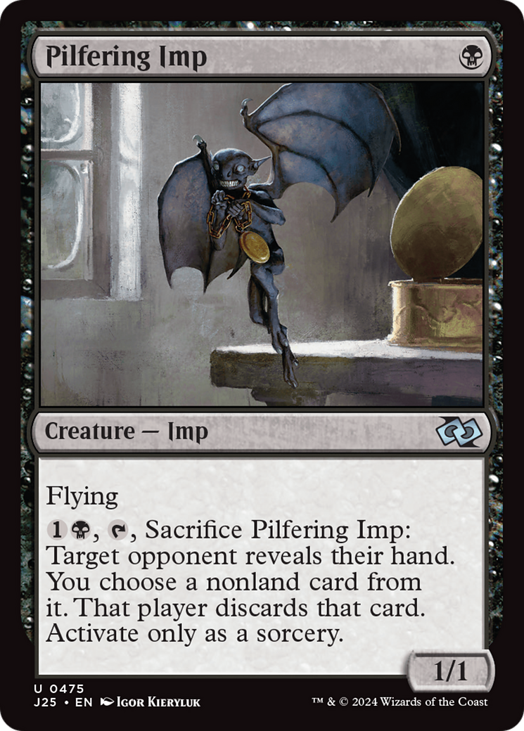Pilfering Imp [Foundations Jumpstart] | Game Master's Emporium (The New GME)