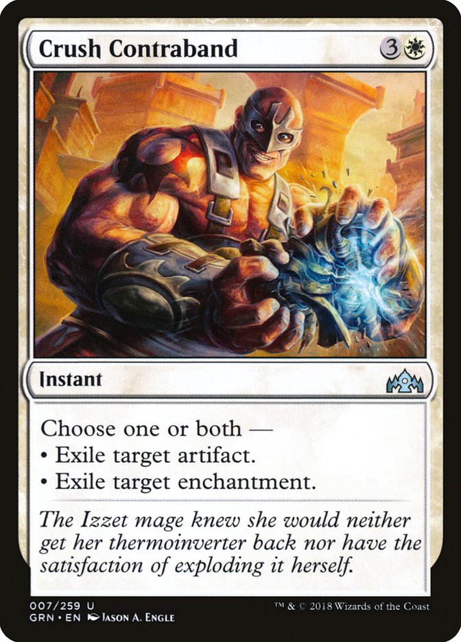 Crush Contraband [Guilds of Ravnica] | Game Master's Emporium (The New GME)