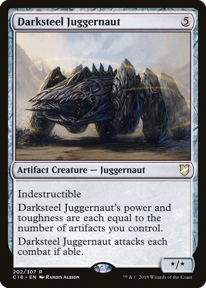 Darksteel Juggernaut [Commander 2018] | Game Master's Emporium (The New GME)