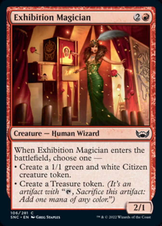 Exhibition Magician [Streets of New Capenna] | Game Master's Emporium (The New GME)