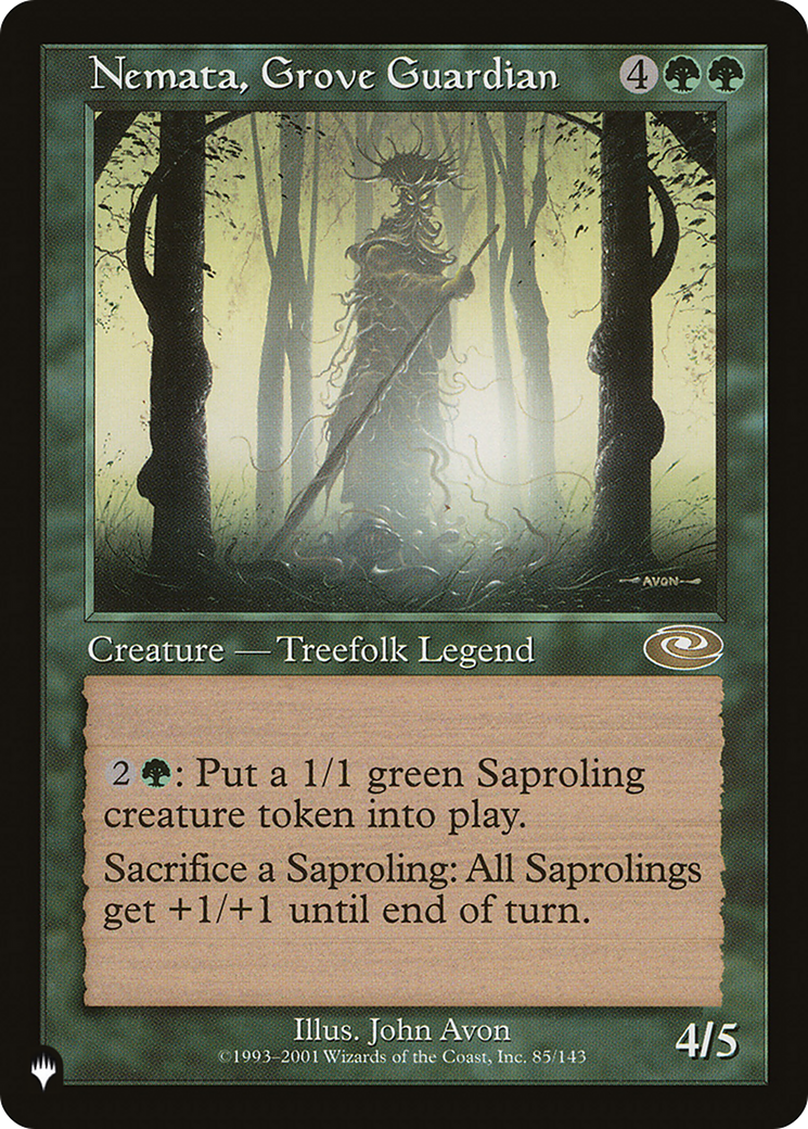 Nemata, Grove Guardian [The List] | Game Master's Emporium (The New GME)