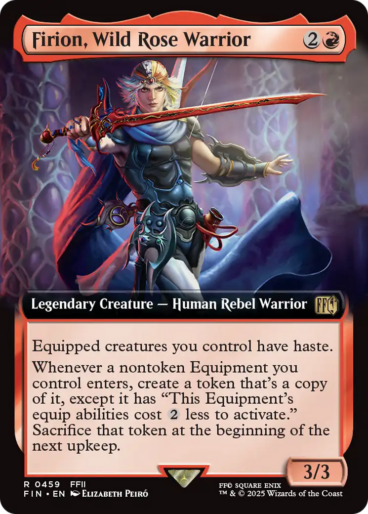 Firion, Wild Rose Warrior (Extended Art) [FINAL FANTASY] | Game Master's Emporium (The New GME)