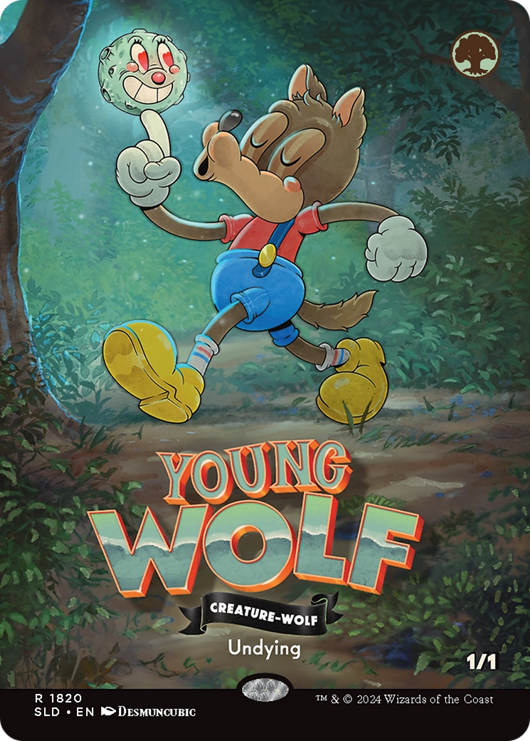 Young Wolf [Secret Lair Drop Series] | Game Master's Emporium (The New GME)