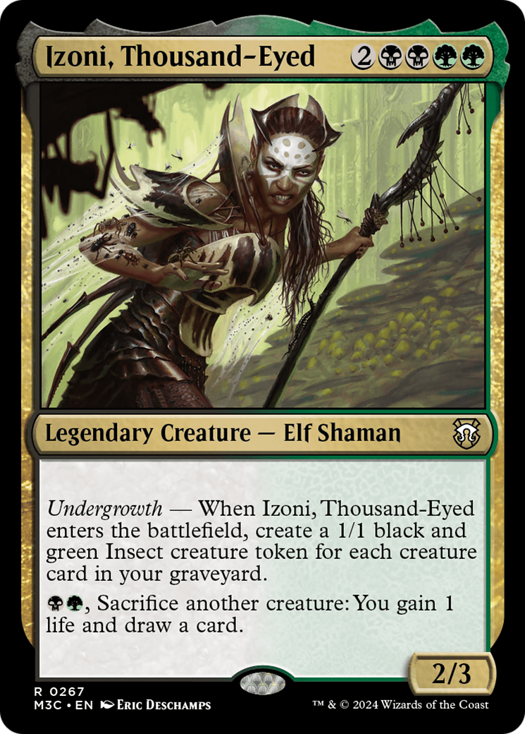 Izoni, Thousand-Eyed [Modern Horizons 3 Commander] | Game Master's Emporium (The New GME)