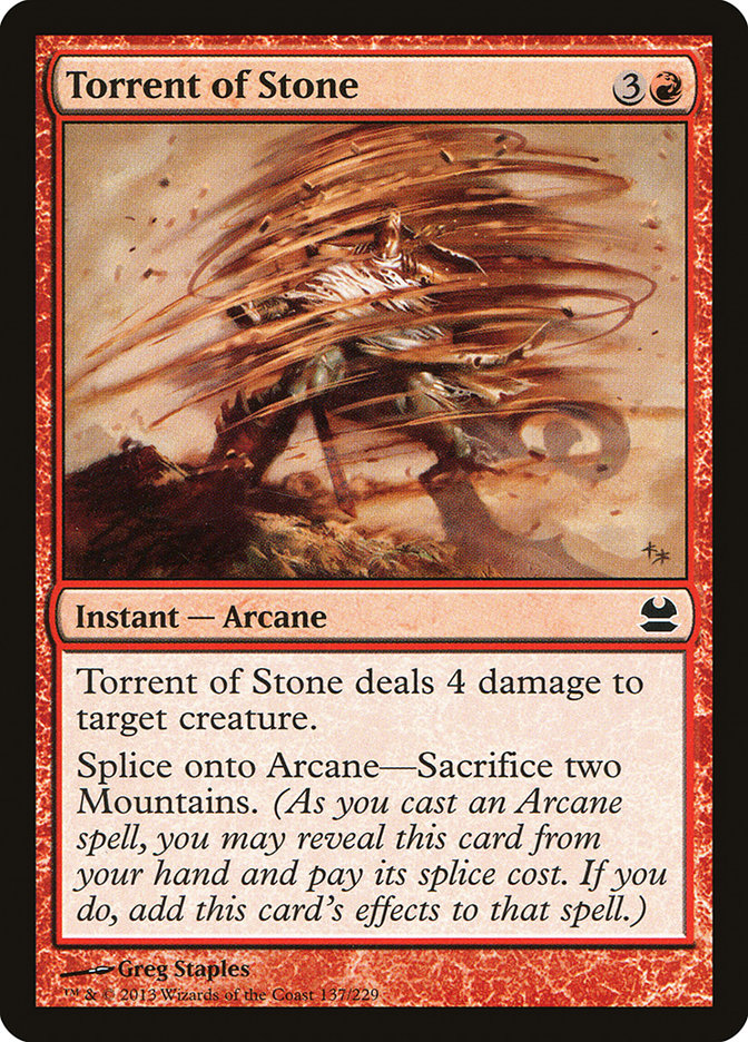 Torrent of Stone [Modern Masters] | Game Master's Emporium (The New GME)
