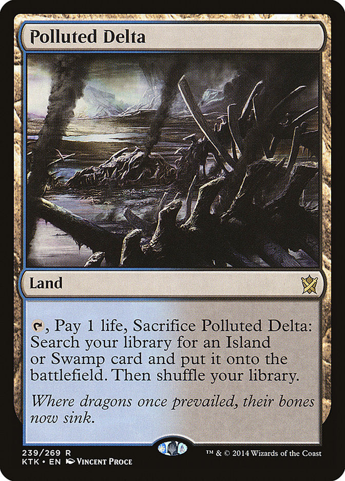 Polluted Delta [Khans of Tarkir] | Game Master's Emporium (The New GME)