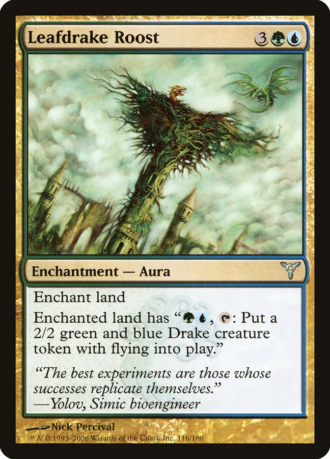 Leafdrake Roost [Dissension] | Game Master's Emporium (The New GME)
