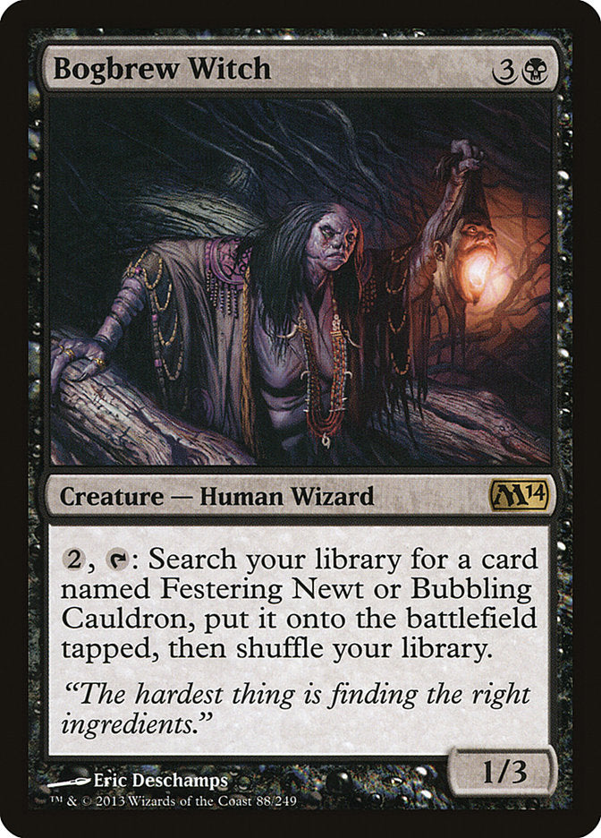 Bogbrew Witch [Magic 2014] | Game Master's Emporium (The New GME)