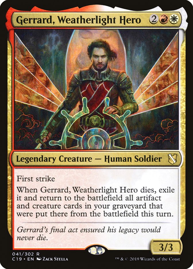 Gerrard, Weatherlight Hero [Commander 2019] | Game Master's Emporium (The New GME)