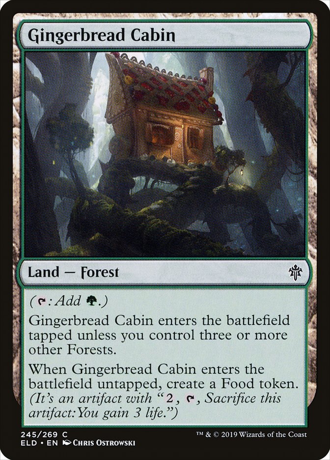 Gingerbread Cabin [Throne of Eldraine] | Game Master's Emporium (The New GME)