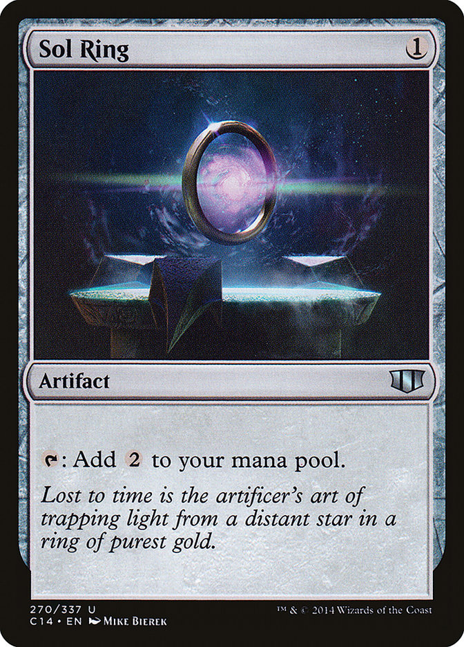 Sol Ring [Commander 2014] | Game Master's Emporium (The New GME)
