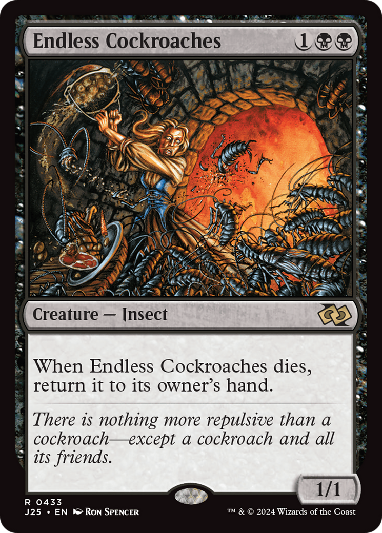 Endless Cockroaches [Foundations Jumpstart] | Game Master's Emporium (The New GME)