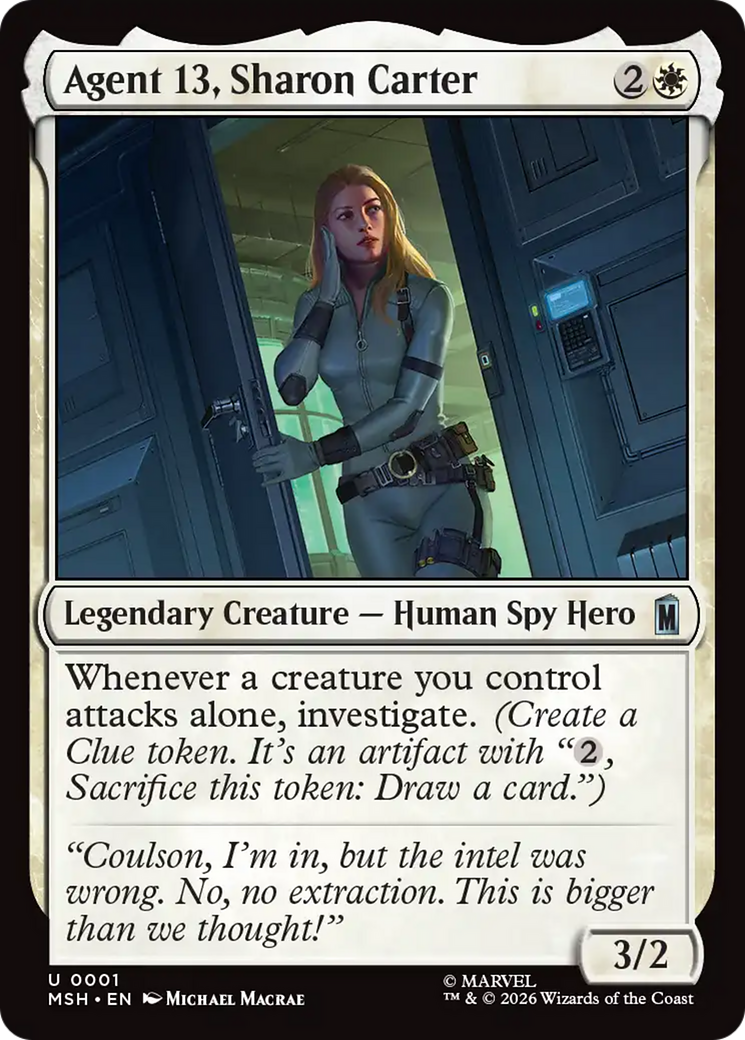 Agent 13, Sharon Carter [Marvel Super Heroes] | Game Master's Emporium (The New GME)