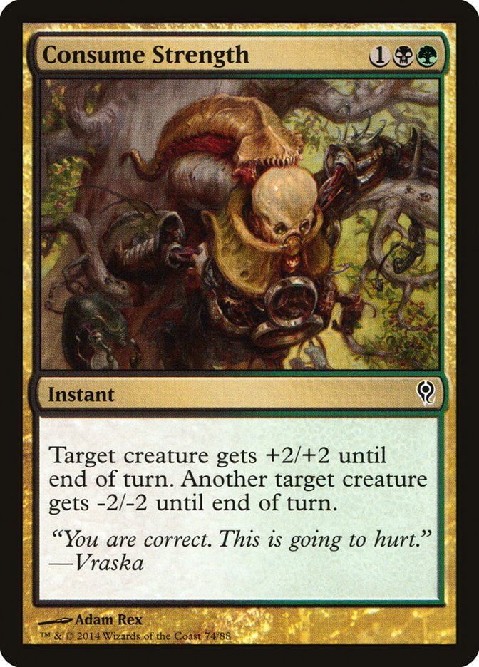 Consume Strength [Duel Decks: Jace vs. Vraska] | Game Master's Emporium (The New GME)