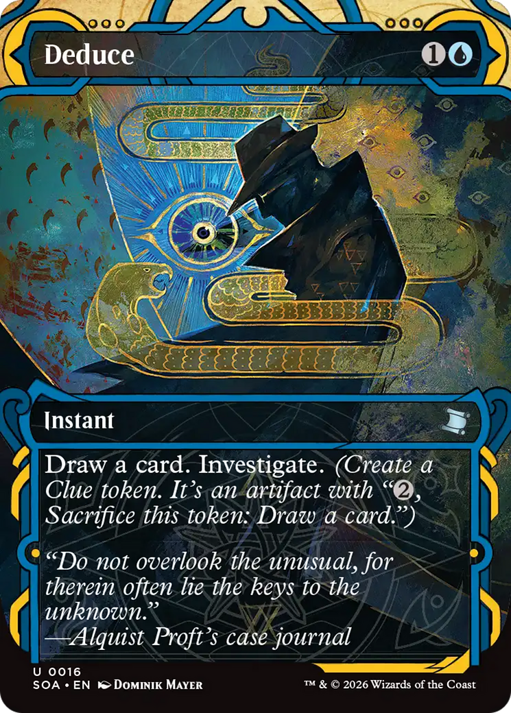 Deduce [Secrets of Strixhaven: Mystical Archive] | Game Master's Emporium (The New GME)