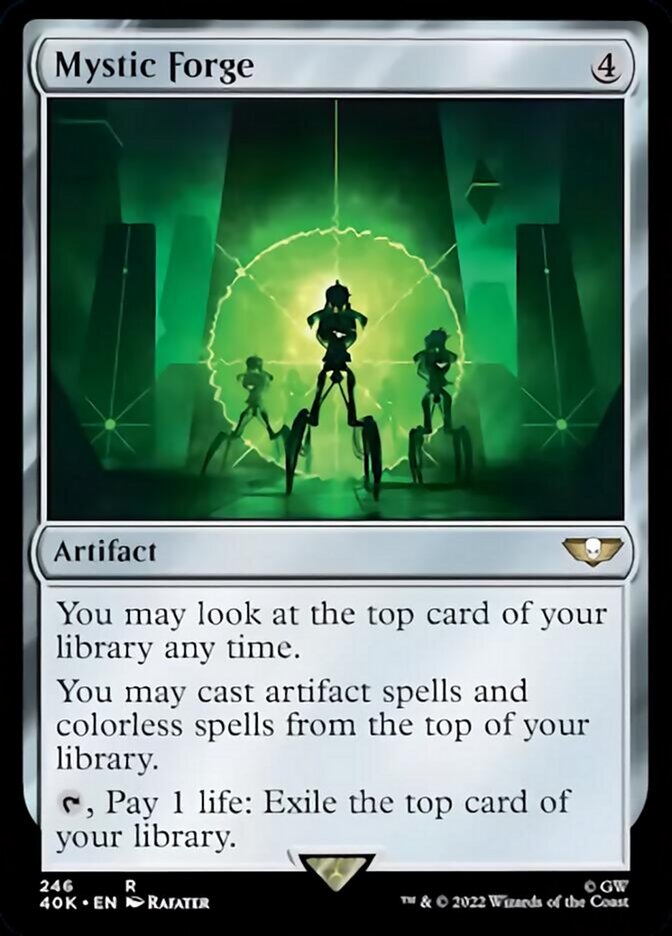 Mystic Forge (Surge Foil) [Warhammer 40,000] | Game Master's Emporium (The New GME)
