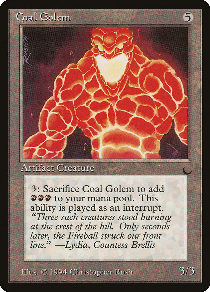 Coal Golem [The Dark] | Game Master's Emporium (The New GME)