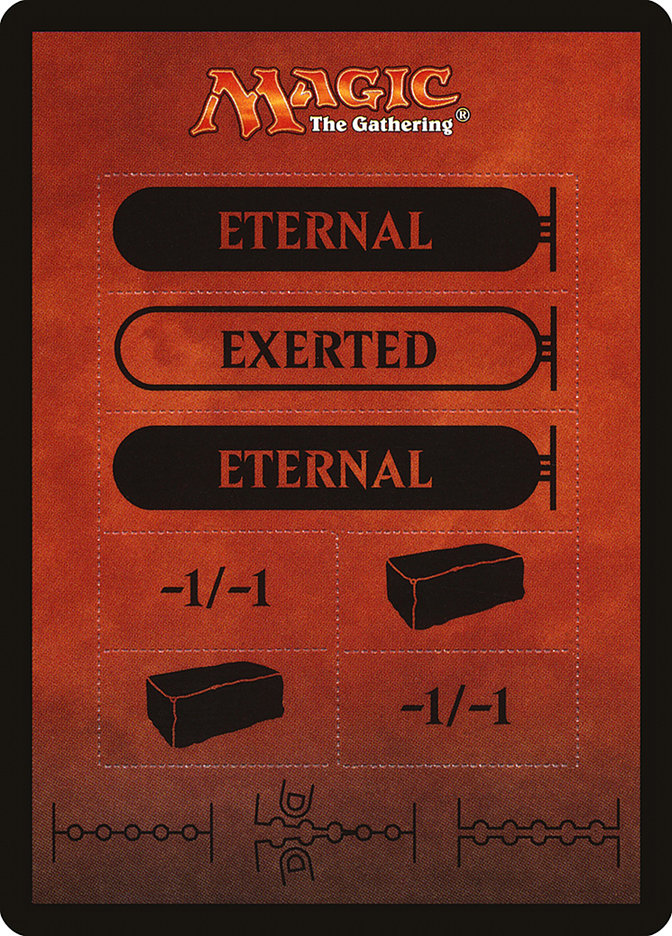 Punchcard (No Copyright Symbol) [Hour of Devastation Tokens] | Game Master's Emporium (The New GME)