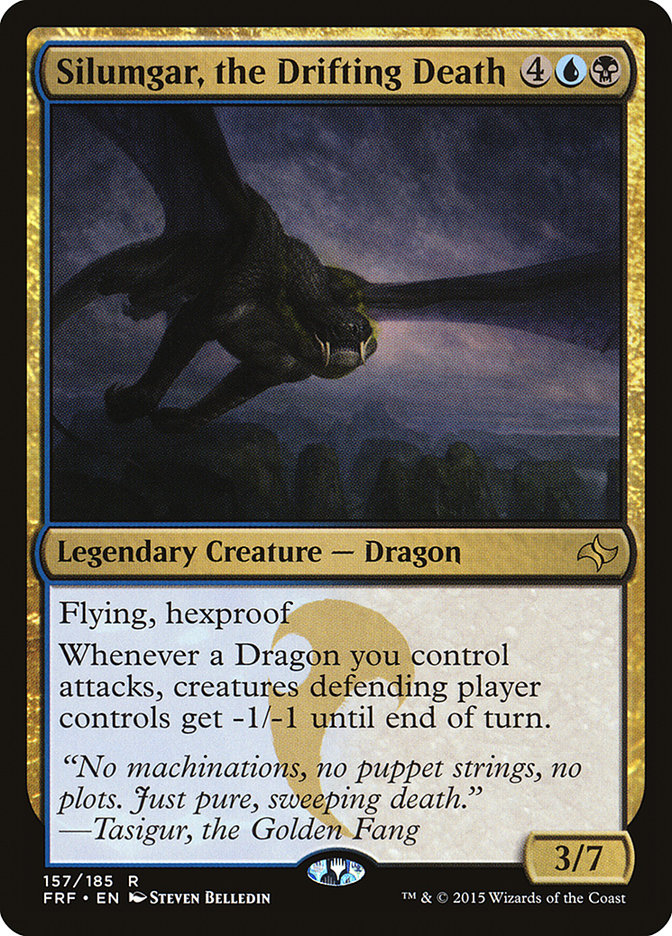 Silumgar, the Drifting Death [Fate Reforged] | Game Master's Emporium (The New GME)